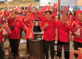 Wisda Tekankan Struktural Partai di Candi ‘Tegak Lurus’ Perintah Partai