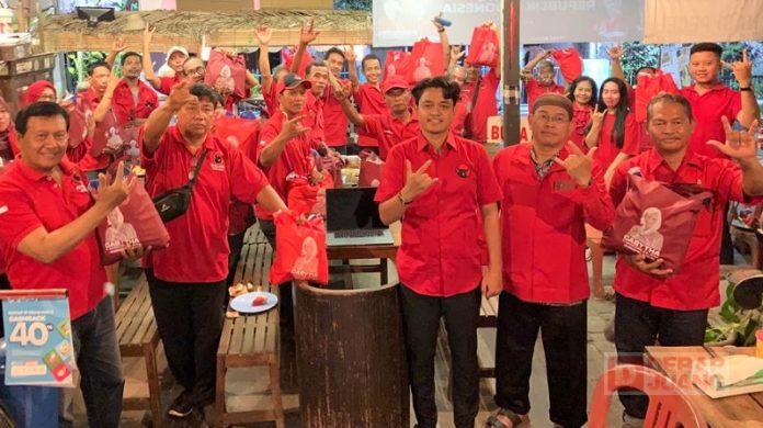 Wisda Tekankan Struktural Partai di Candi ‘Tegak Lurus’ Perintah Partai