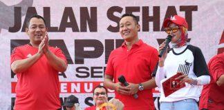 Kadar Lusman Apresiasi Kemeriahan dan Ketertiban Jalan Sehat Dapil 5