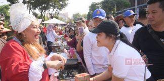 Gelar Festival Pendamping Beras, Mbak Ita Kampanyekan Makanan Non-beras