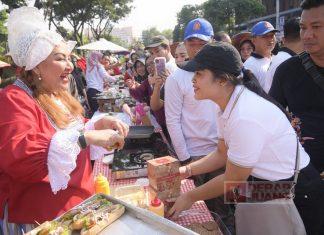 Gelar Festival Pendamping Beras, Mbak Ita Kampanyekan Makanan Non-beras