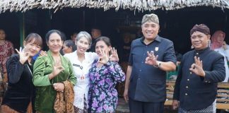 Hadiri Perayaan Mulud di Desa Adireja, Taufik: “Ini Bentuk Toleransi Antar Umat”