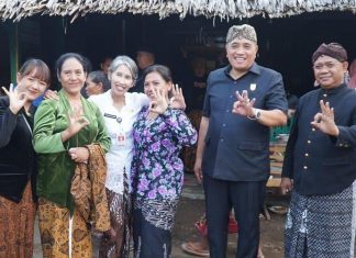 Hadiri Perayaan Mulud di Desa Adireja, Taufik: “Ini Bentuk Toleransi Antar Umat”