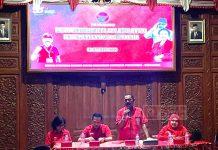 PDI Perjuangan Surakarta Lakukan Koordinasi Untuk Implementasikan Rekomendasi Rakernas IV