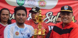 Taufik: Potensi Atlet Sepak Bola Harus Dimaksimalkan