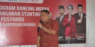 Taufik Nurhidayat Gencarkan Cegah Stunting Di Gandrungmangu