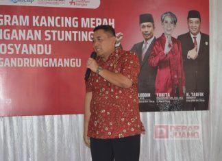 Taufik Nurhidayat Gencarkan Cegah Stunting Di Gandrungmangu