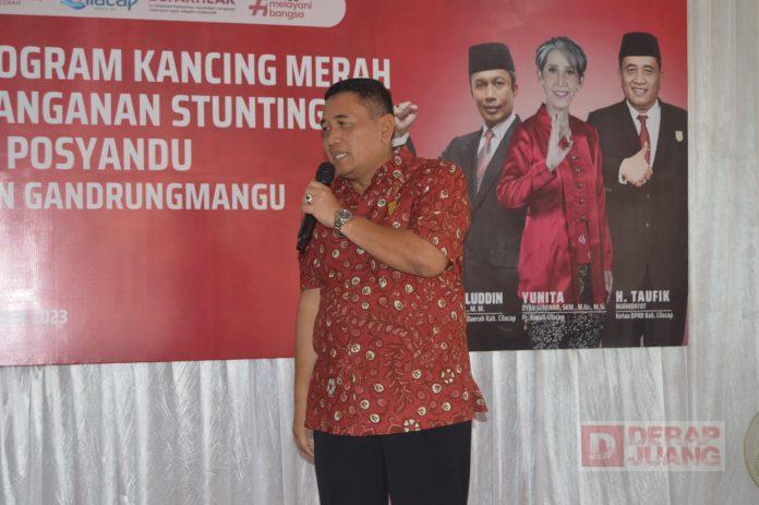 Taufik Nurhidayat Gencarkan Cegah Stunting Di Gandrungmangu