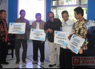 Fraksi PDI Perjuangan Salatiga Serahkan Bantuan Pokir ke Kelompok Tani