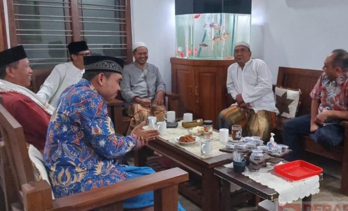 Bagas Aryanto Jalih Silahturami dengan Tokoh NU
