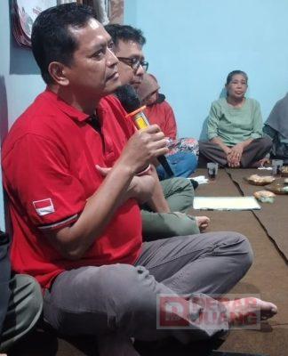 Untung Gelar Silaturahmi Bersama Warga Tegalrejo