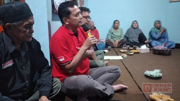 Untung Silahturahmi dengan warga RT 05 RW 03 Tegalrejo Untung Gelar Silaturahmi Bersama Warga Tegalrejo