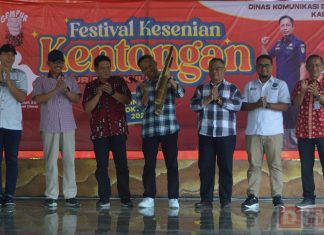 Hadiri Festival Kentongan, Andry: “Wujud Pelestarian Kesenian Daerah”