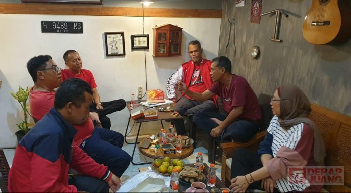 Dias rapatkan barisan Komandan Tempur Elektoral Bintang satu