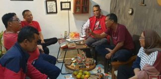 Solidkan Pasukan, Dian Gelar Pertemuan dengan Bintang Satu RW 15