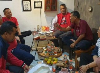 Solidkan Pasukan, Dian Gelar Pertemuan dengan Bintang Satu RW 15