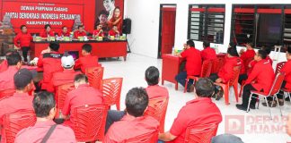 Jelang Konsolidasi Partai, DPC PDI Perjuangan Kudus Rapatkan Barisan