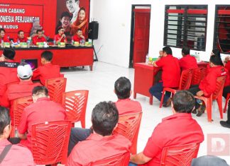 Jelang Konsolidasi Partai, DPC PDI Perjuangan Kudus Rapatkan Barisan