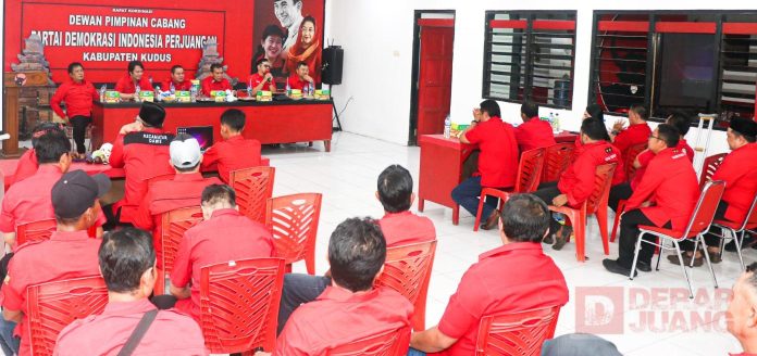 suasana rapat persiapan konsolidasi