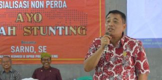 Cegah Stunting, Taufik: Ketua RT Harus Beri Edukasi Warga