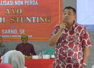 Cegah Stunting, Taufik: Ketua RT Harus Beri Edukasi Warga