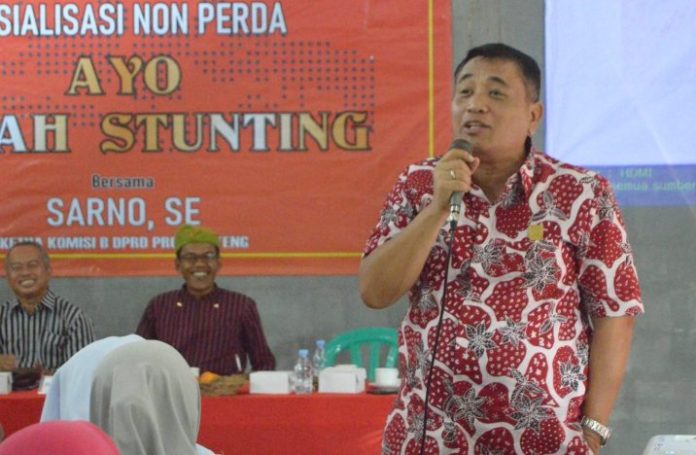 Sosialisasikan Cegah Stunting, Taufik: Ketua RT Harus Beri Edukasi Warga
