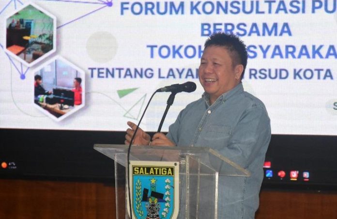Dance di dapuk sebagai Narasumber alam Forum Konsultasi Publik bersama tokoh masyarakat