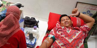 Gandeng PMI Salatiga, Bonar Novi Priatmoko Selenggarakan Giat Donor Darah