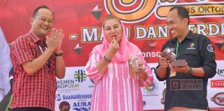 Tekankan Program Ketahanan Pangan, Mbak Ita Kenalkan Olahan Makanan Non Beras