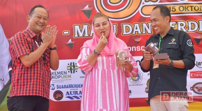 Tekankan Program Ketahanan Pangan, Mbak Ita Kenalkan Olahan Makanan Non Beras