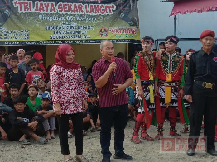 Nguri-Uri Budaya, Nike Dan Sarno Ajak Lestarikan Budaya Daerah