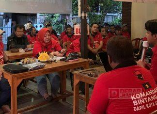 Wisda Konsilidir Bintang Satu Candi, Targetkan Kemenangan di Tiap TPS