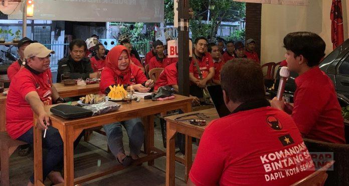 Wisda Konsilidir Bintang Satu Candi, Targetkan Kemenangan di Tiap TPS Wisda Konsilidir Bintang Satu Candi, Targetkan Kemenangan di Tiap TPS