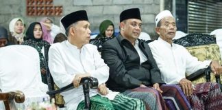 Bagas Aryanto Hadiri Peringatan Maulid Nabi Muhammad SAW