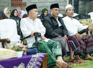 Bagas Aryanto Hadiri Peringatan Maulid Nabi Muhammad SAW