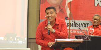 DPC Cilacap Gelar Rakercab, Taufik: Harus Menang Spektakuler PDI Perjuangan Cilacap