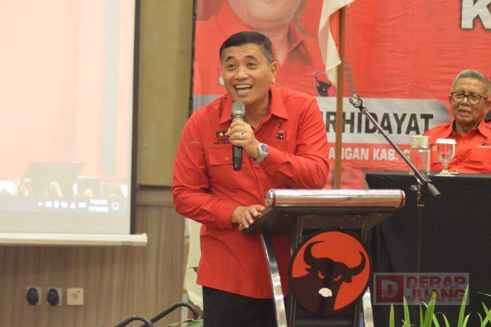 DPC PDI Perjuangan Cilacap Gelar Rakercab IV, Taufik: Harus Menang Spektakuler PDI Perjuangan Cilacap