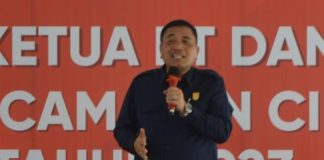 Pembinaan Ketua RT dan RW Kecamatan Cipari Bersama Ketua DPRD Kabupaten Cilacap Taufik Nurhidayat