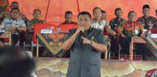 Taufik Berikan Pelatihan Konvergensi Stunting Kepada LKD Di Jeruklegi Taufik Nurhidayat