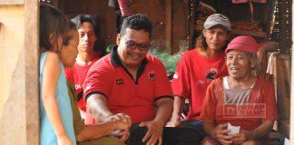 Sambangi Desa Binaan, Sudi Rustanto Beri Santunan Yatim dan Dhuafa