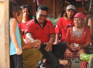 Sambangi Desa Binaan, Sudi Rustanto Beri Santunan Yatim dan Dhuafa