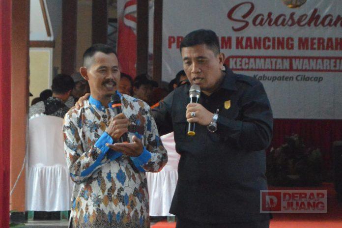 Taufik Ngobrol Bareng Perangkat Desa Di Wanareja Taufik Nurhidayat