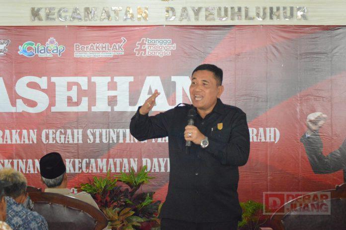 Sarasehan di Pendopo Kecamatan Dayeuhluhur