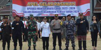 Apel Siaga Pengamanan Pemilu, Taufik Harap Kondusifitas Lingkungan