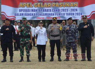 Apel Siaga Pengamanan Pemilu, Taufik Harap Kondusifitas Lingkungan