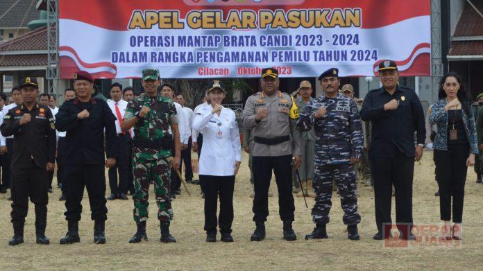 Apel Siaga Pengamanan Pemilu, Taufik Harap Kondusifitas Lingkungan