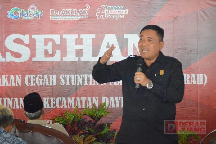 Menyapa Dayeuhluhur, Taufik Berikan Pesan Kepada Ketua RT Dan RW