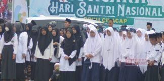 Peringati Upacara Hari Santri Merupakan Generasi Penerus Bangsa