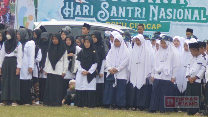 Peringati Upacara Hari Santri Nasional 2023, Taufik: Santri Merupakan Generasi Penerus Bangsa