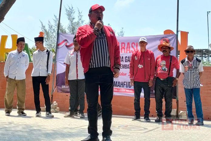 Deklarasi ganjar mahfud